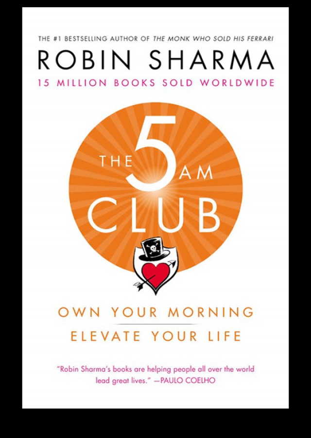 THE FIVE 5 AM CLUB