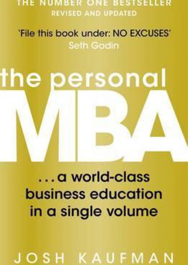 The personal MBA