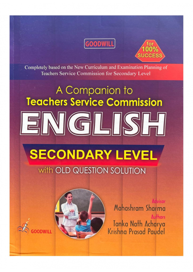 A Companion to Teachers Service Commission