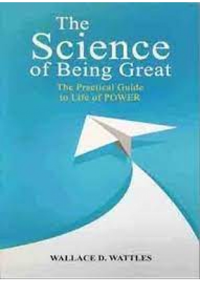 The Science Of Being Great